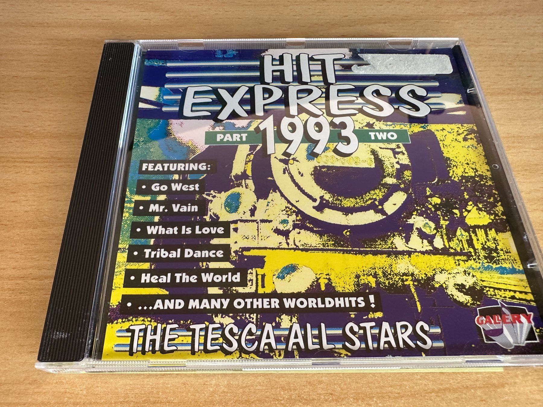 CDs: Tesca All Stars - Hit Express 1993 Part 2 – D'occasion à Rikon im Tösstal par Alpenmutz
