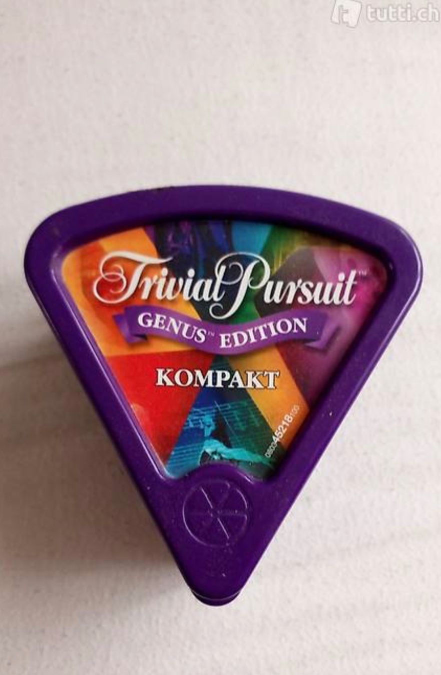 Giochi: Spiel Trivial Pursuit – Usato da Grenchen venduto da Tirana