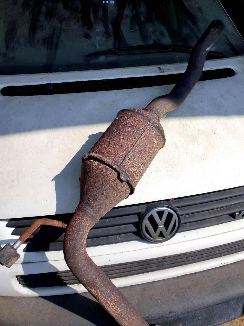Volkswagen Sistemi di scarico: Katalysator VW T4  – Usato da Geuensee venduto da Jodock77