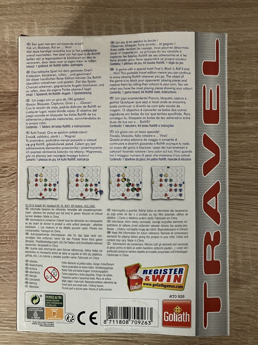 Giochi: Rolit  – Usato da Bözberg venduto da Sape9192 1