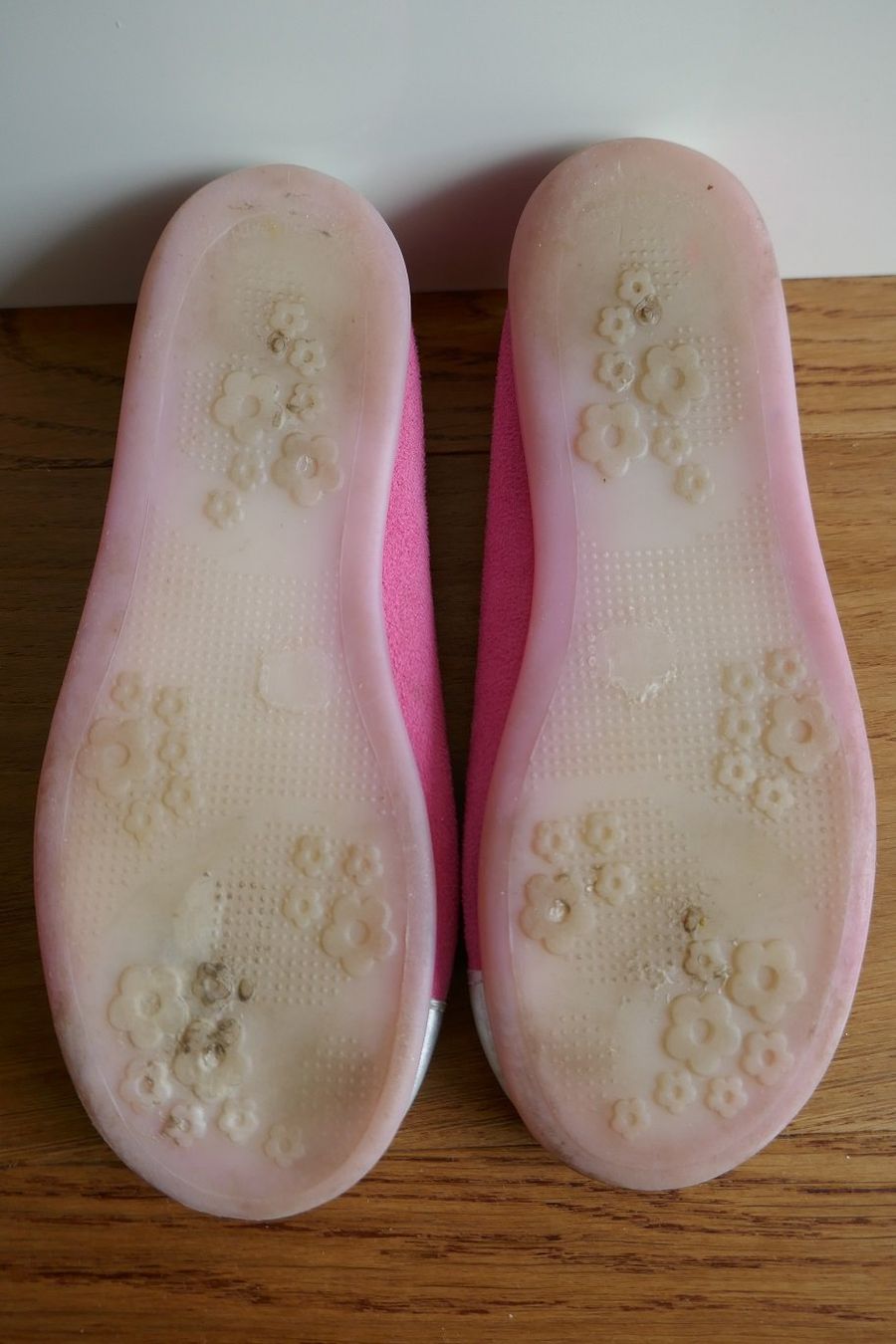 Scarpe per ragazze: Schmucke pink-graue Ballerina, Gr. 30 – Usato da Horgen venduto da Feli39 2