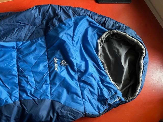 Sacchi a pelo: Deuter Starlight EXP Kinderschlafsack – Usato da Mittelhäusern venduto da Born_75
