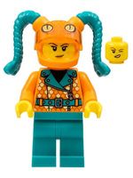LEGO | [Minifigure cty1456] Stuntz Driver