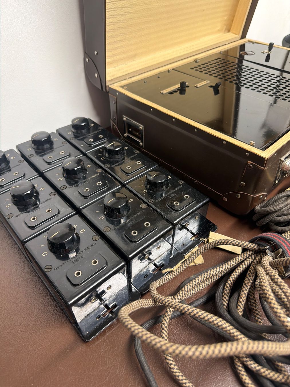Misurare: Ancien appareil avec accessoires – Usato da Bôle venduto da K200C 2