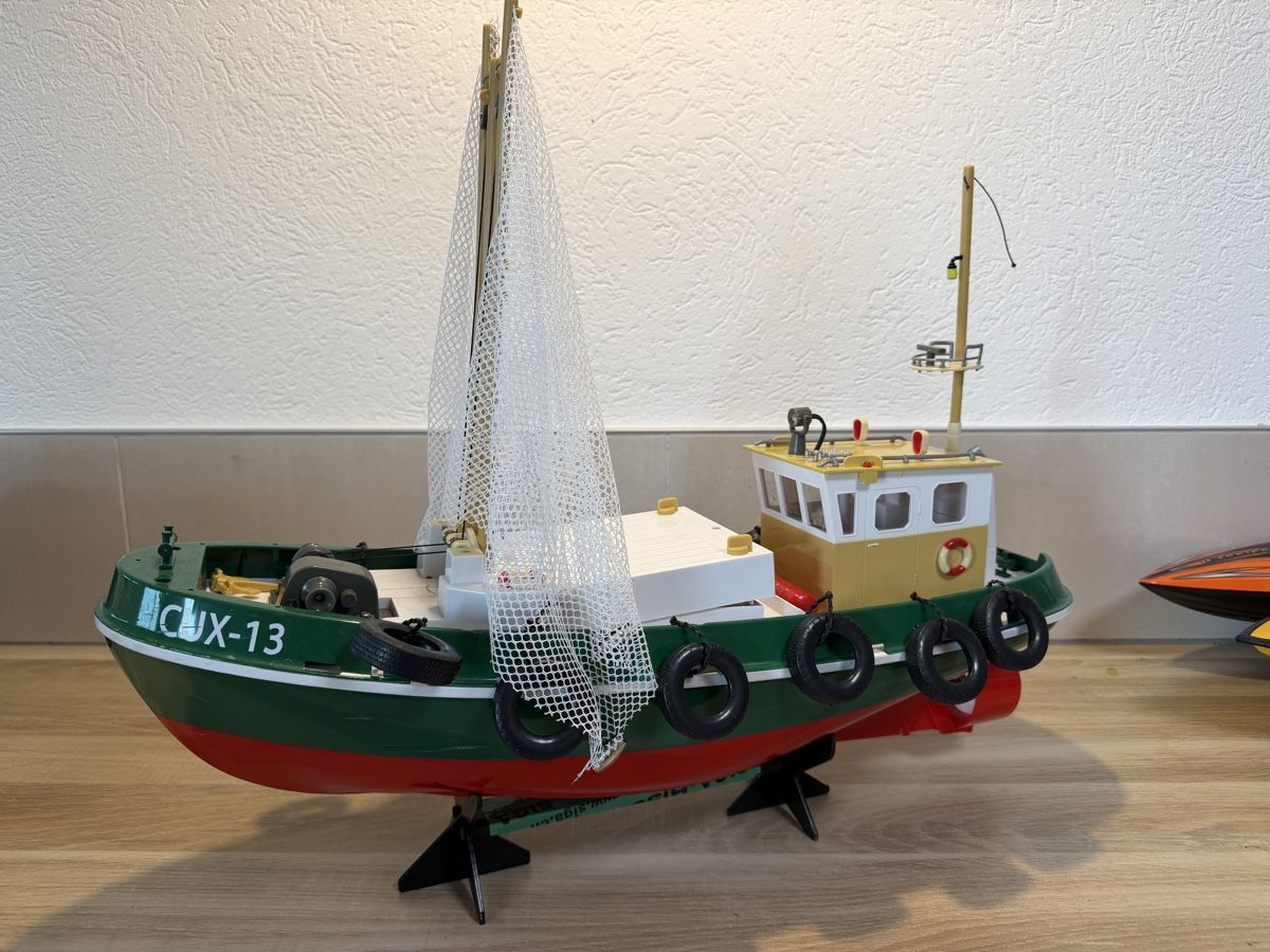 Modellismo RC: Lot de bateaux RC – Difettoso da Cheseaux Noréaz venduto da djo73 4