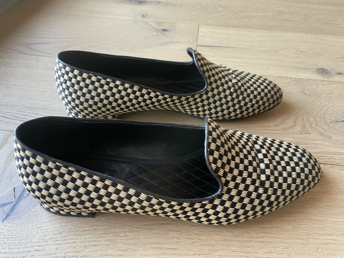 Armani Scarpe da donna: Giorgio Armani Woven Flats 37.5 – Usato da Allschwil venduto da sis_soft 3