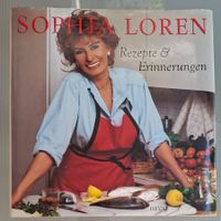 Sophia Loren gesuchtes Kochbuch "Rezepte & Erinnerungen"