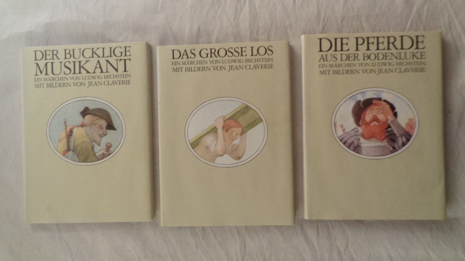 Libri: 3 Märchen von Ludwig Bechstein / 3 Bücher mit Schuber – Usato da Bellach venduto da JingleJerry 2