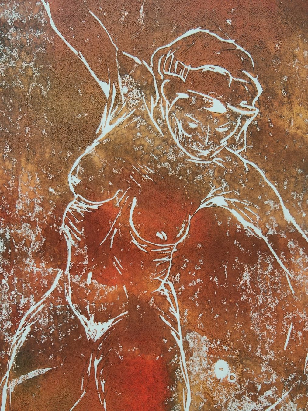 Gemälde: Peinture "nu" signé tableau art moderne – Gebraucht aus Tramelan von La_mine_d_art 1
