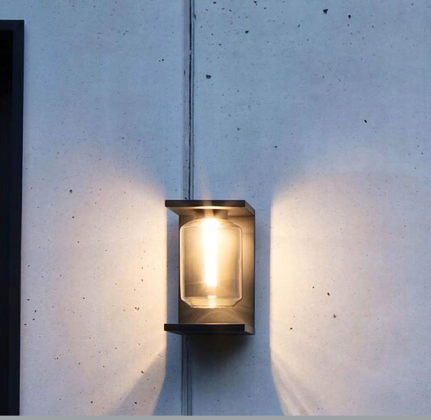 Lampade: Wand-Aussenleuchte LED, IP65 – Nuovo (secondo la descrizione) da Binningen venduto da Masc61