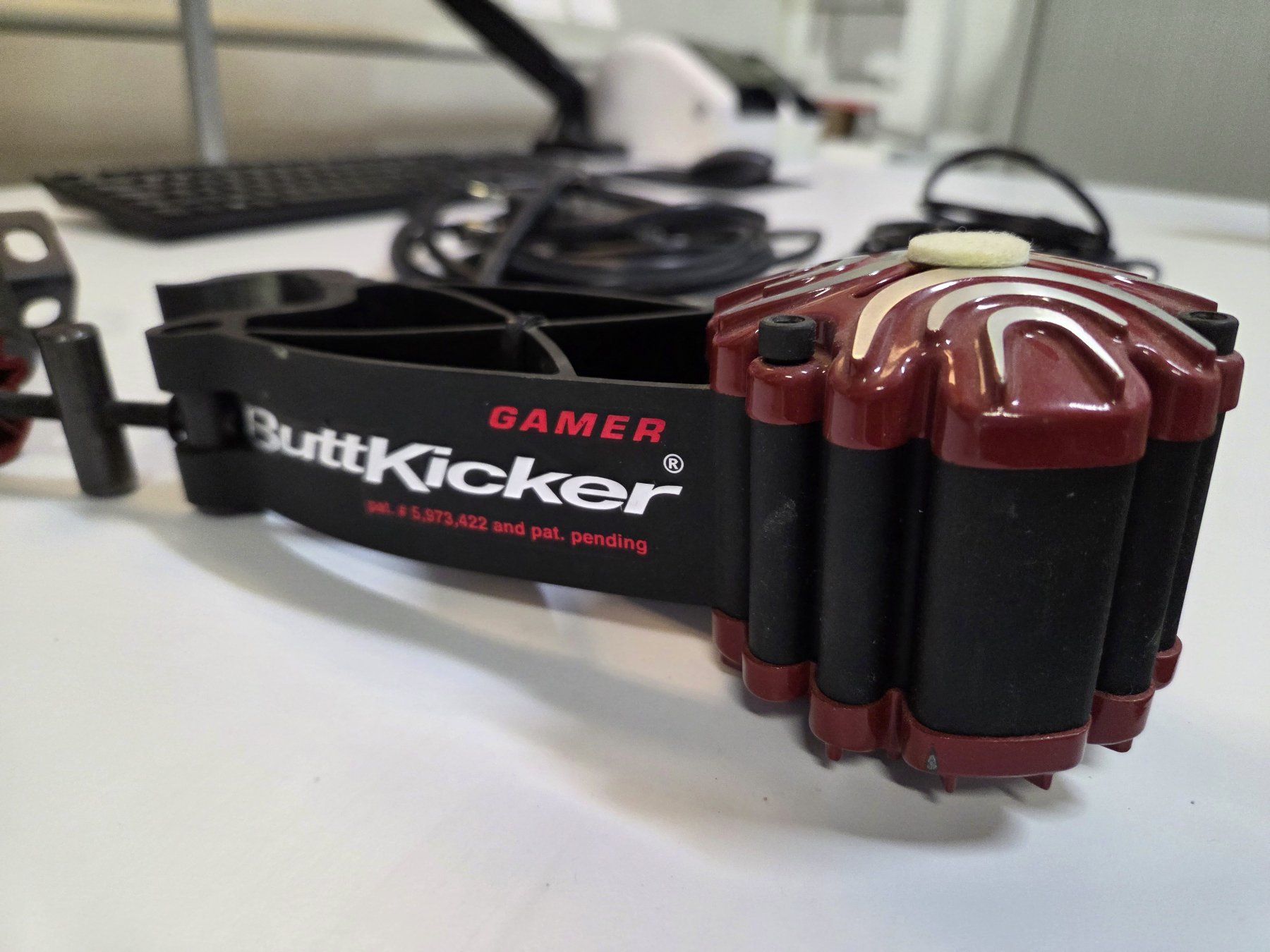 Buttkicker Amplificatori: Buttkicker BKA-130-C – Usato da Baden venduto da Myhandy 2