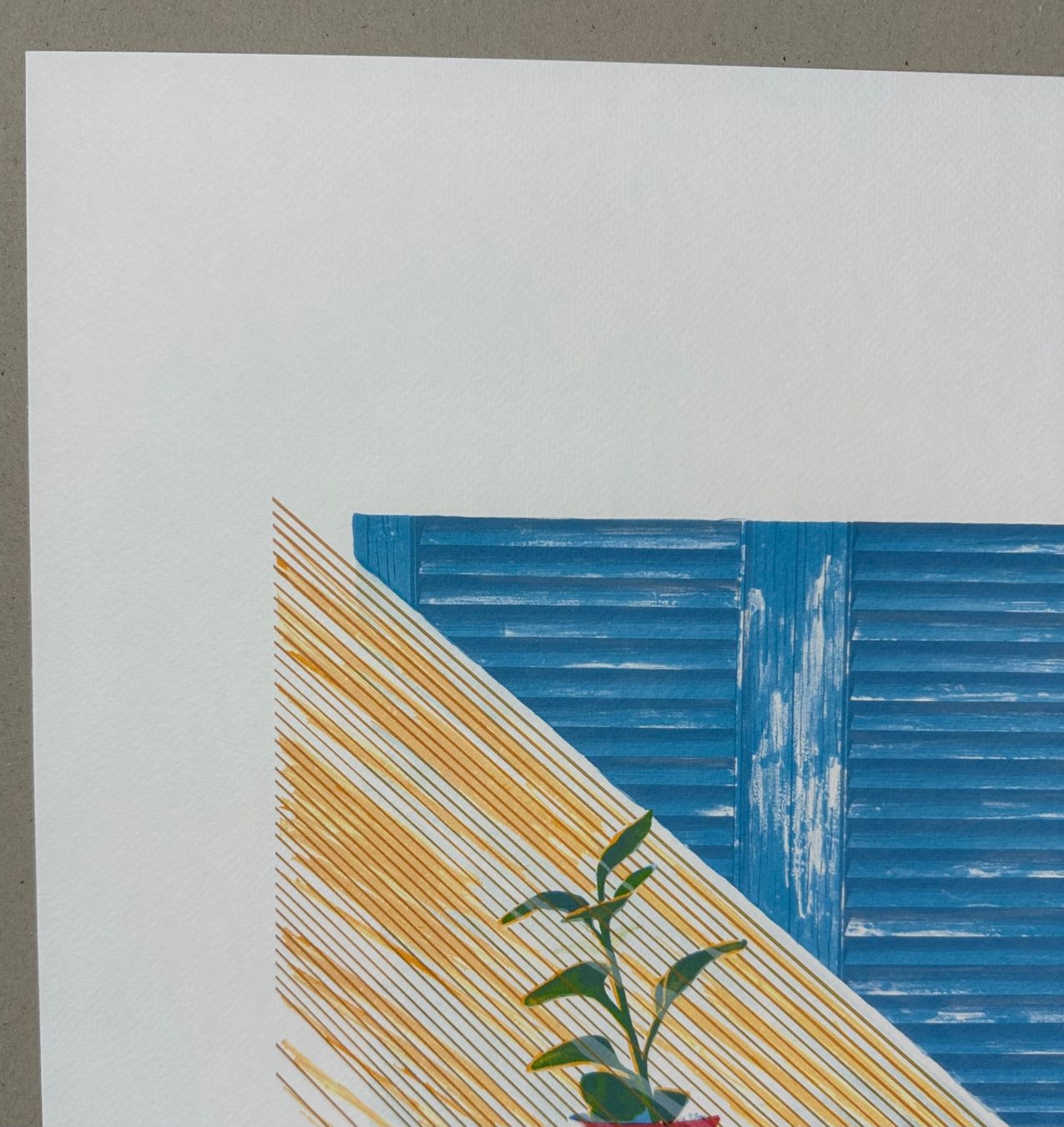 Poster & Bilder: Hockney: Sun 20/200 – Neu (gemäss Beschreibung) aus Meilen von Smgdesign 3