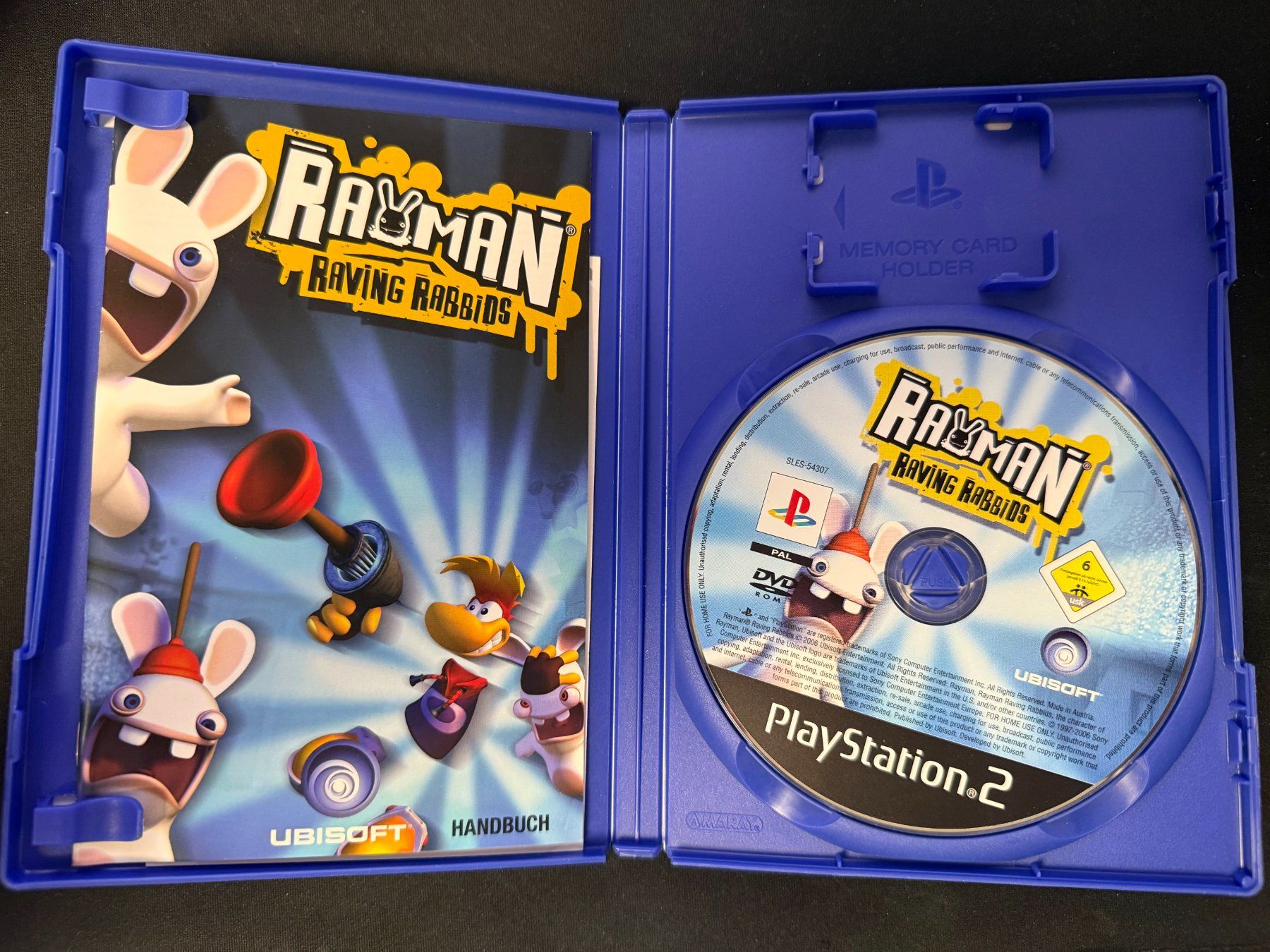 Sony Spiele: Rayman Raving Rabbids - PS2 – Gebraucht aus Pont-de-la-Morge von Darfal 1