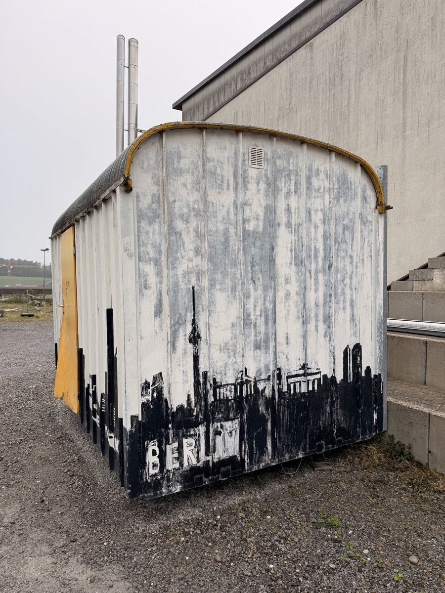 Baucontainer: Baucontainer / ehemaliger Pausenkiosk zu verkaufen – Gebraucht aus Wigoltingen von CocoaBeach
