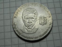 Ecuador  25 Centavos, 2000