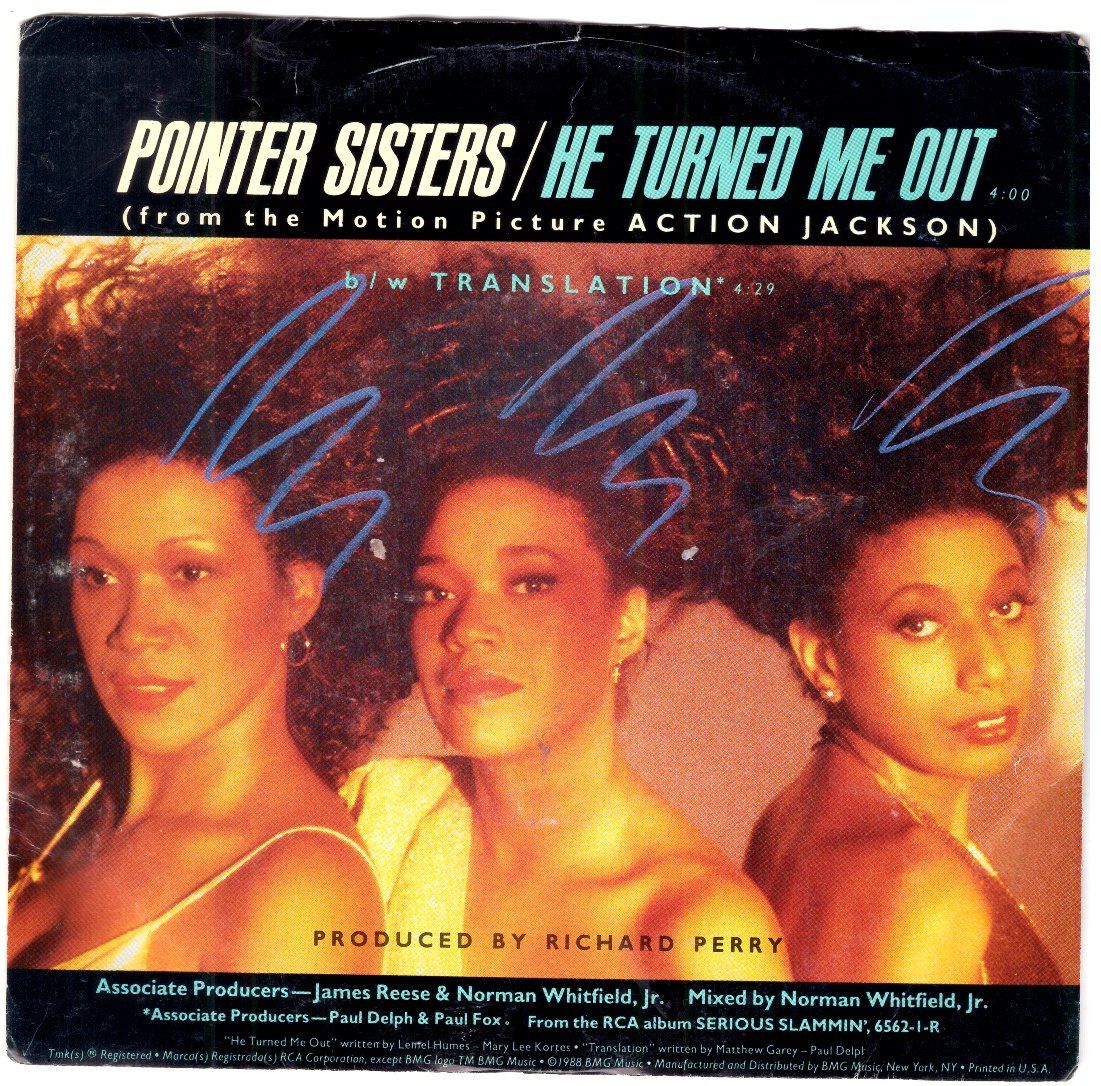 Vinyles: POINTER SISTERS – D'occasion à Bassersdorf par house-of-vinyl
