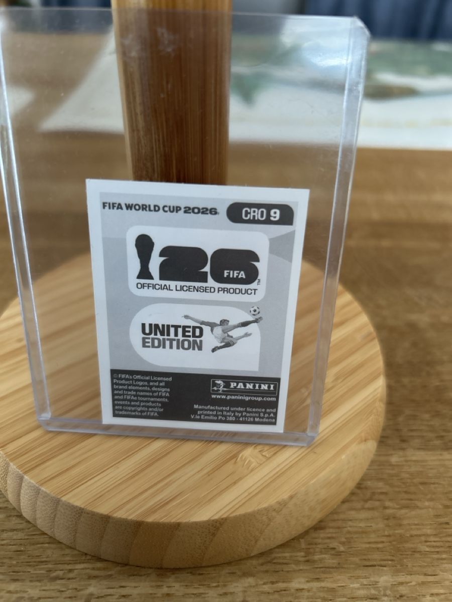 Panini Carte collezionabili: Panini Bild WM 2026 Luka Modric  – Nuovo (secondo la descrizione) da Frauenfeld venduto da Ufi83 1
