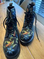 Dr. Martens Gr. 38 Blumenmuster Frühlings-Boots selten!