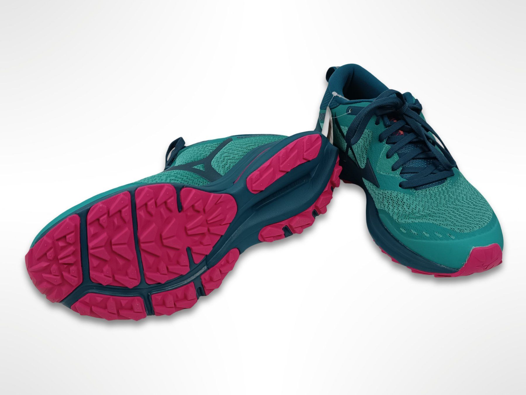 Mizuno Scarpe da donna: MIZUNO Turnschuhe türkis Gr. 39 – Usato da Suhr venduto da Restwert_Suhr