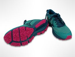 MIZUNO Turnschuhe türkis Gr. 39