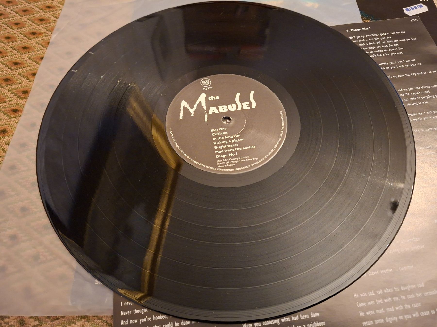 Schallplatten: Rock LP - The Mabuses - The Mabuses - 1991 – Gebraucht aus Bernex von Wannabehasbeen01 5