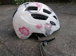Velohelm Mädchen 51-55cm