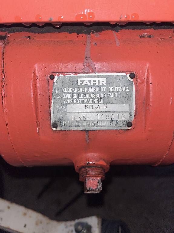 Tutte le macchine: Kreiselheuer gezogen – Usato da Zeihen venduto da bir_jf7f 2