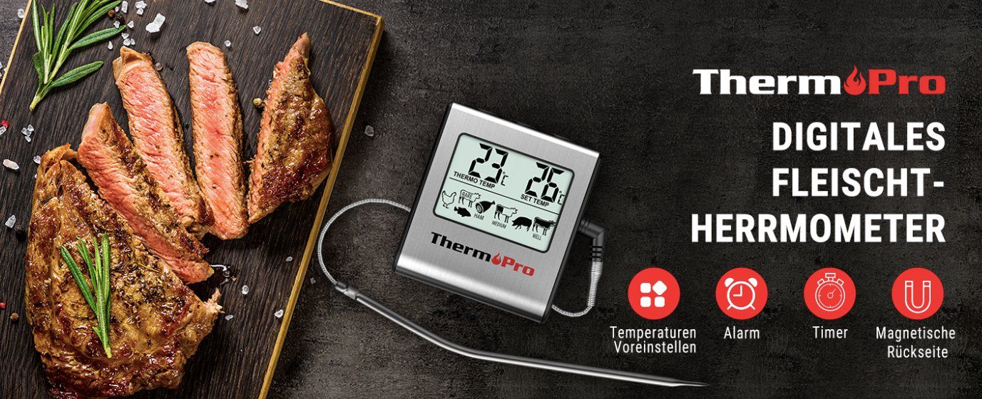 Autres articles pour la maison: Digitales Fleischthermometer mit Timer – Neuf avec emballage d'origine à Geneve par Titi2008 1