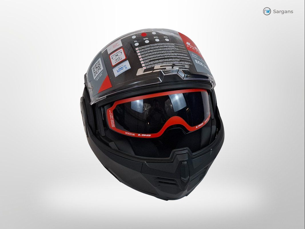 Helme & Visiere: ADVANT Motorradhelm LS2 FF906 Solid ECE – Neu (gemäss Beschreibung) aus Sargans von Restwert_Sargans 2
