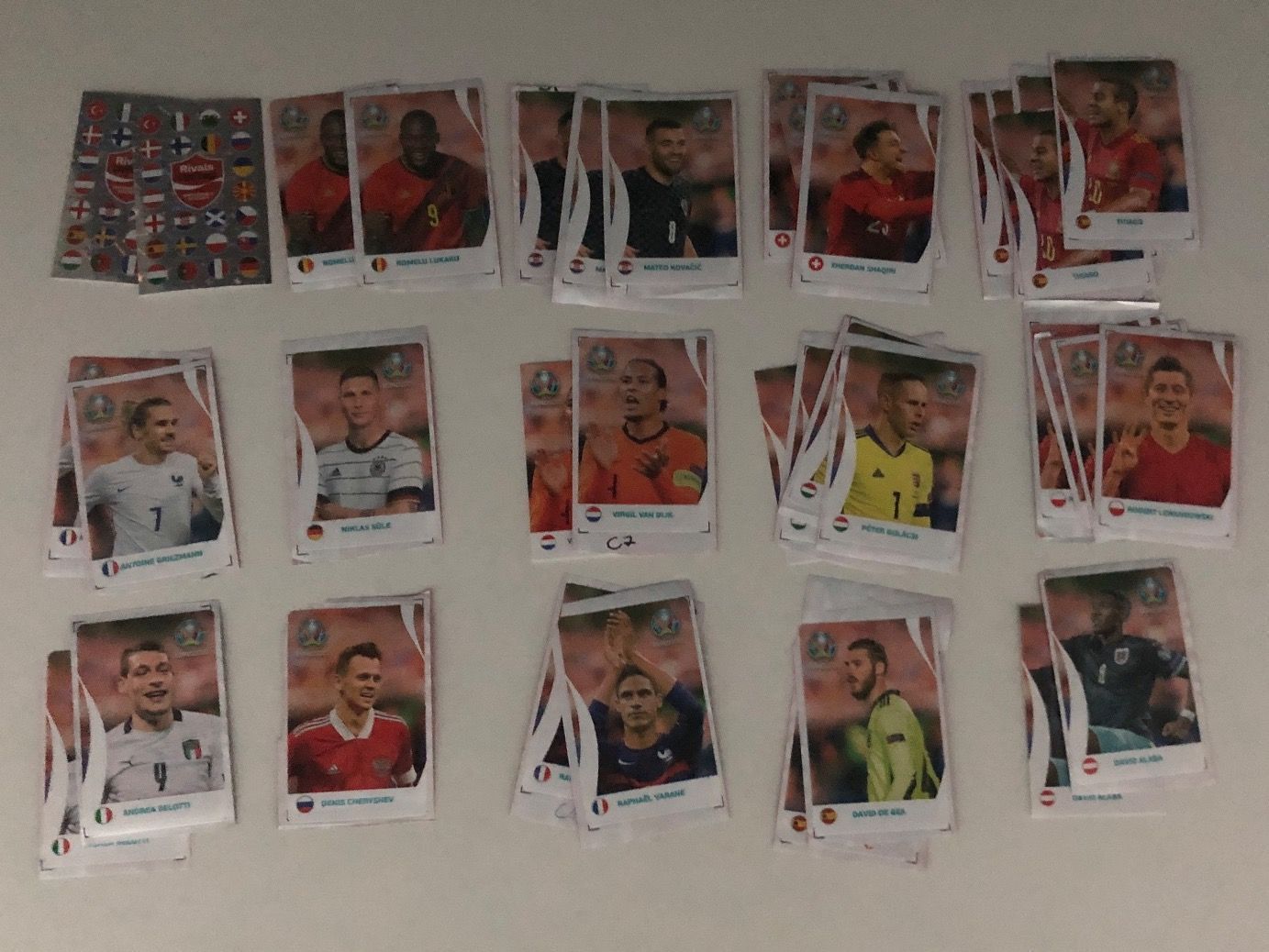 Panini Sammelbilder & Trading cards: EM 2020 Coca-Cola Sticker zum aussuchen – Gebraucht aus Hergiswil LU von FcMalkov