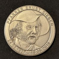 1. August Taler 900er Silber 2018 gekapselt + Zertifikat