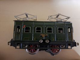 Märklin Spur 0 Blech Elektrolokomotive