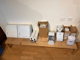 CWS / Ecolab Reinigungsspender Konvolut z.T. in OVP
