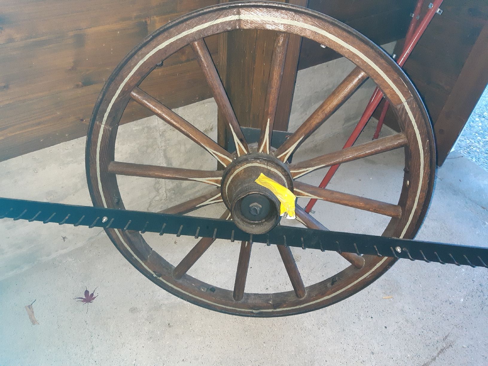 Tutte le decorazioni: holzrad deko grill – Usato da Nebikon venduto da Haidihooo 1
