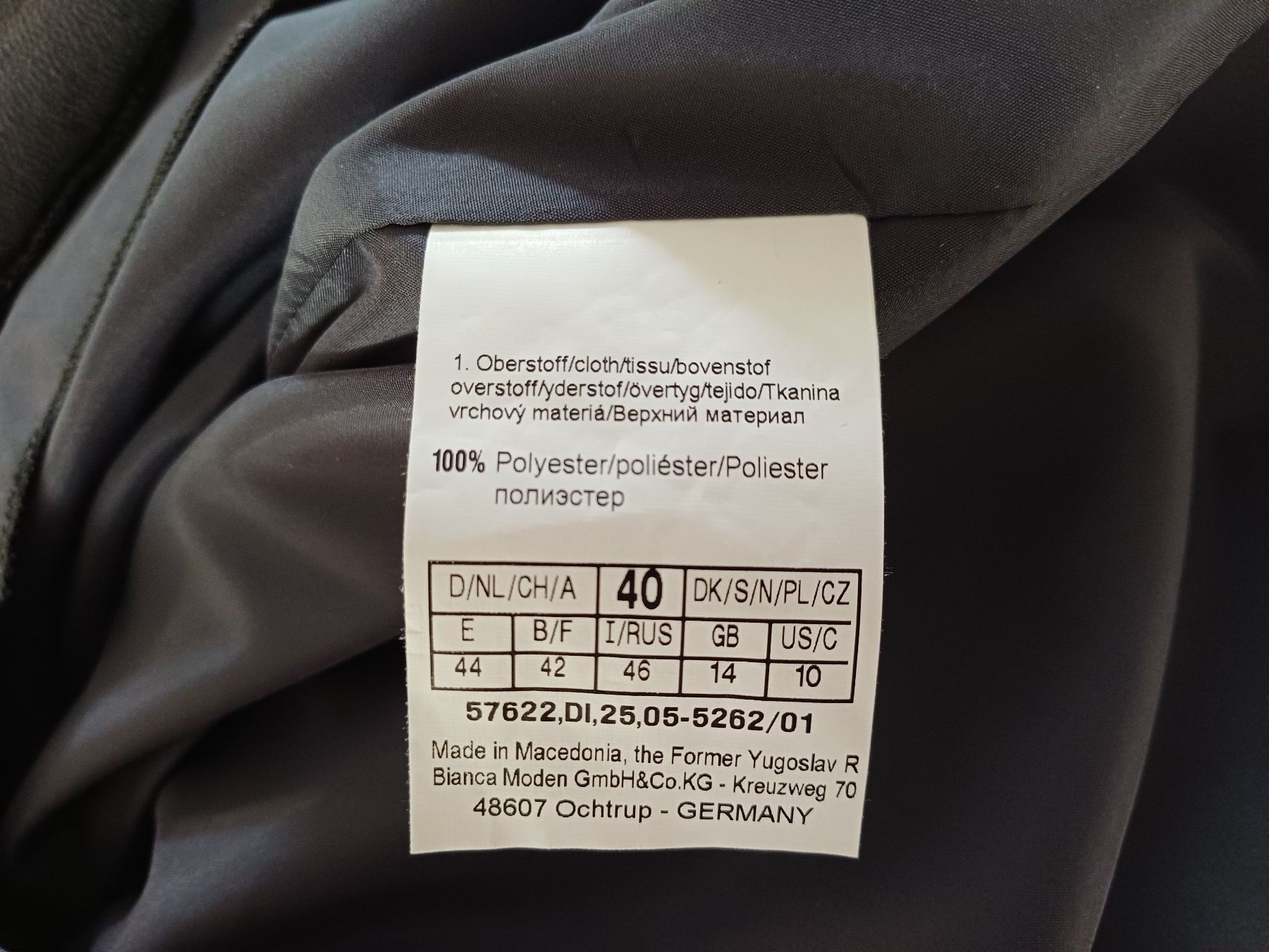 Kleider: Sommerkleid kurz blau – Gebraucht aus Igis von Taurus266 2