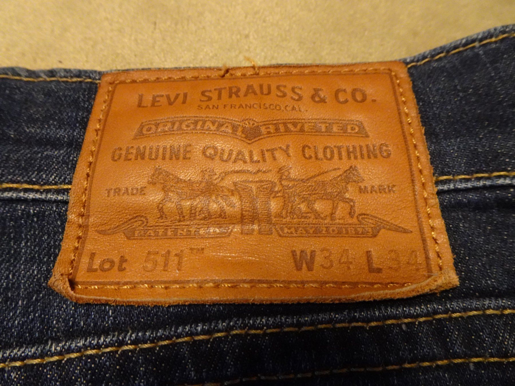 Jeans: Herren Jeans – Usato da Zullwil venduto da kuetsch 2