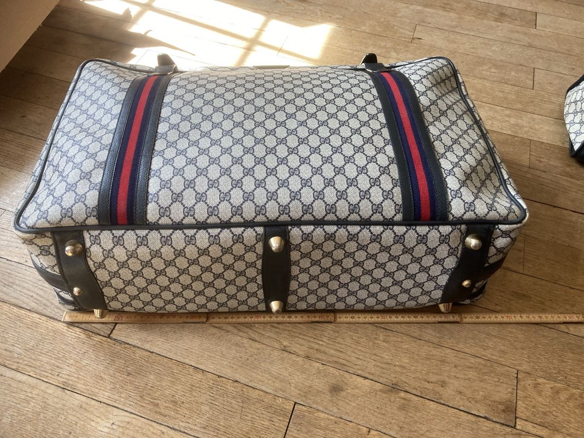 Gucci Valigie: Gucci Reisekoffer gebraucht – Usato da Schalunen venduto da Terje1814