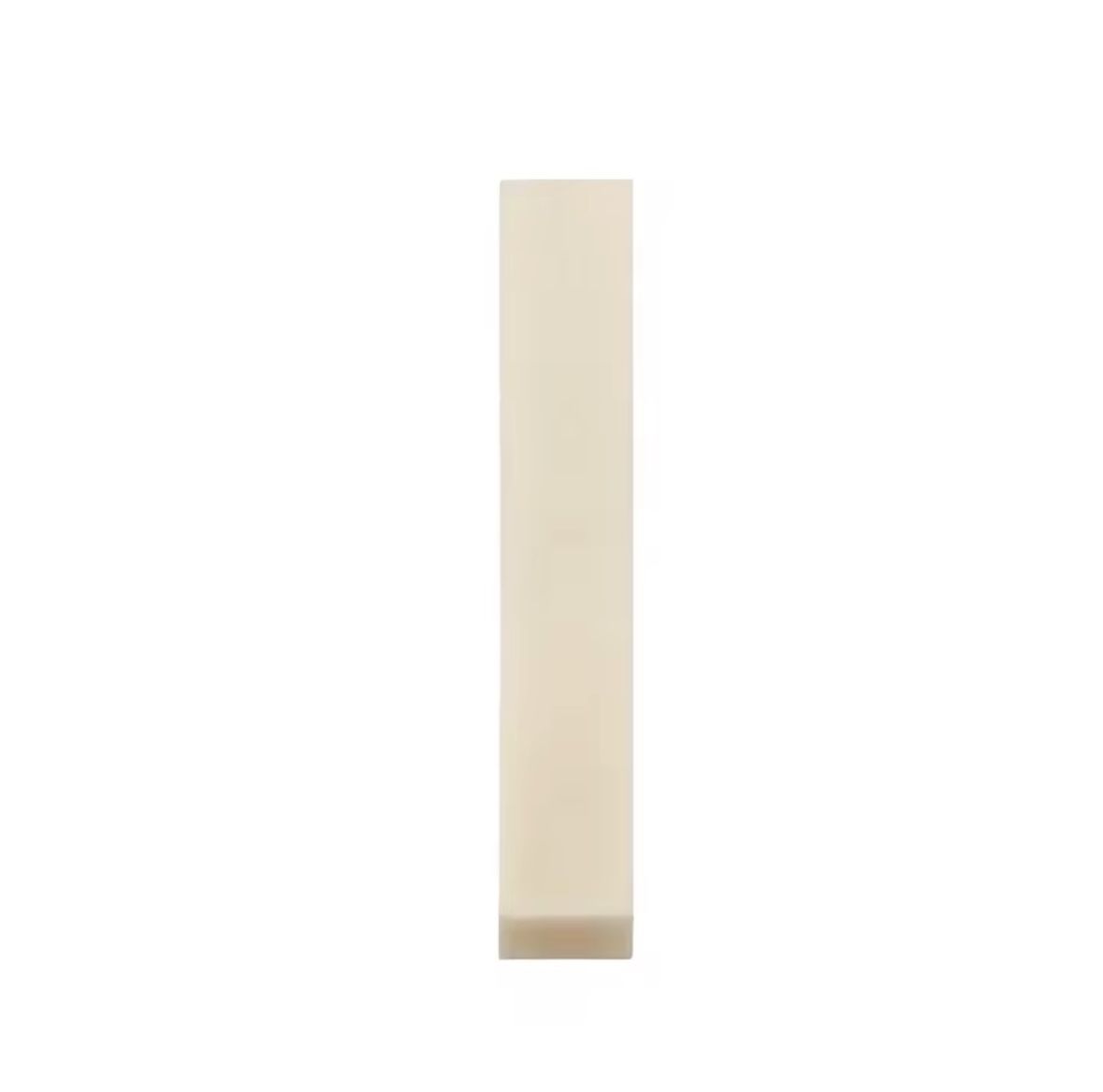 Strumenti musicali: Large Bone Nut Blank / Knochen Sattel Rohling (gross) – Nuovo e nell'imballaggio originale da Luzern venduto da MusikElektronikShop 1