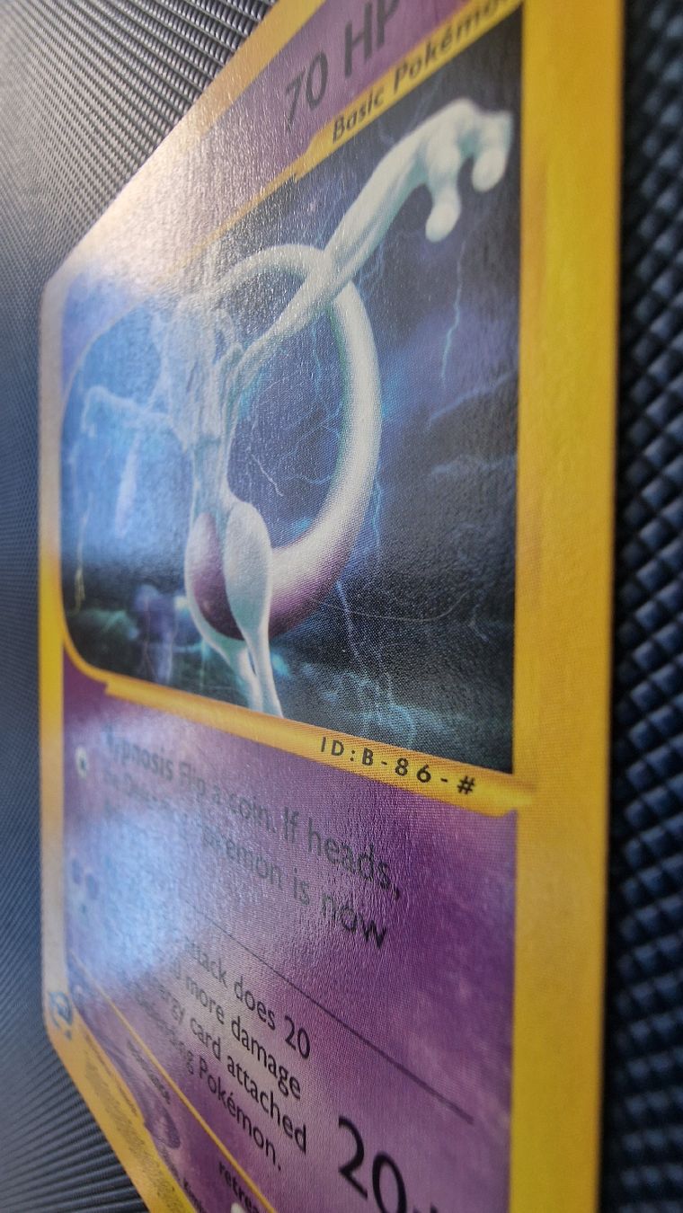 Pokémon Carte collezionabili: Mewtwo #56 – Pokémon Expedition – Usato da Veytaux venduto da PocketMonster 1