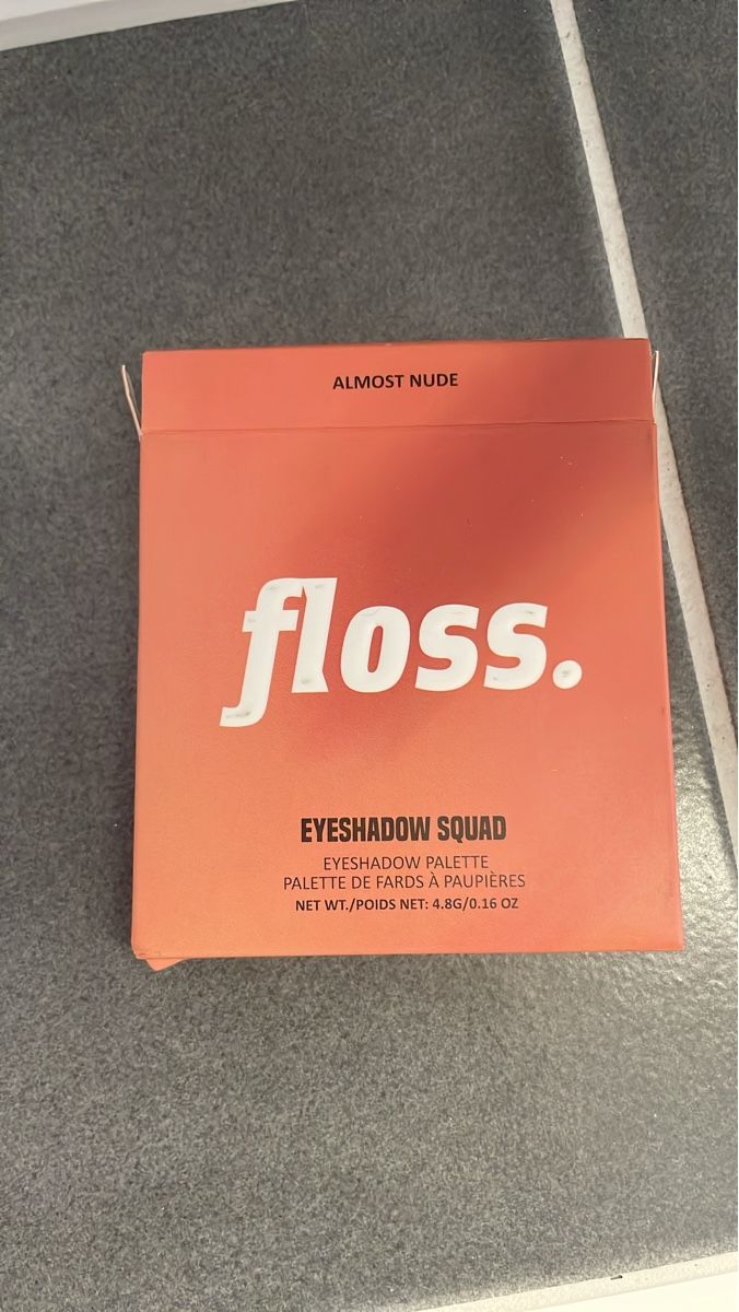 Make-up: Neue Floss. Shadow Squad Almost Nude Lidschattenpalette – Nuovo (secondo la descrizione) da Wohlen AG venduto da messerlis