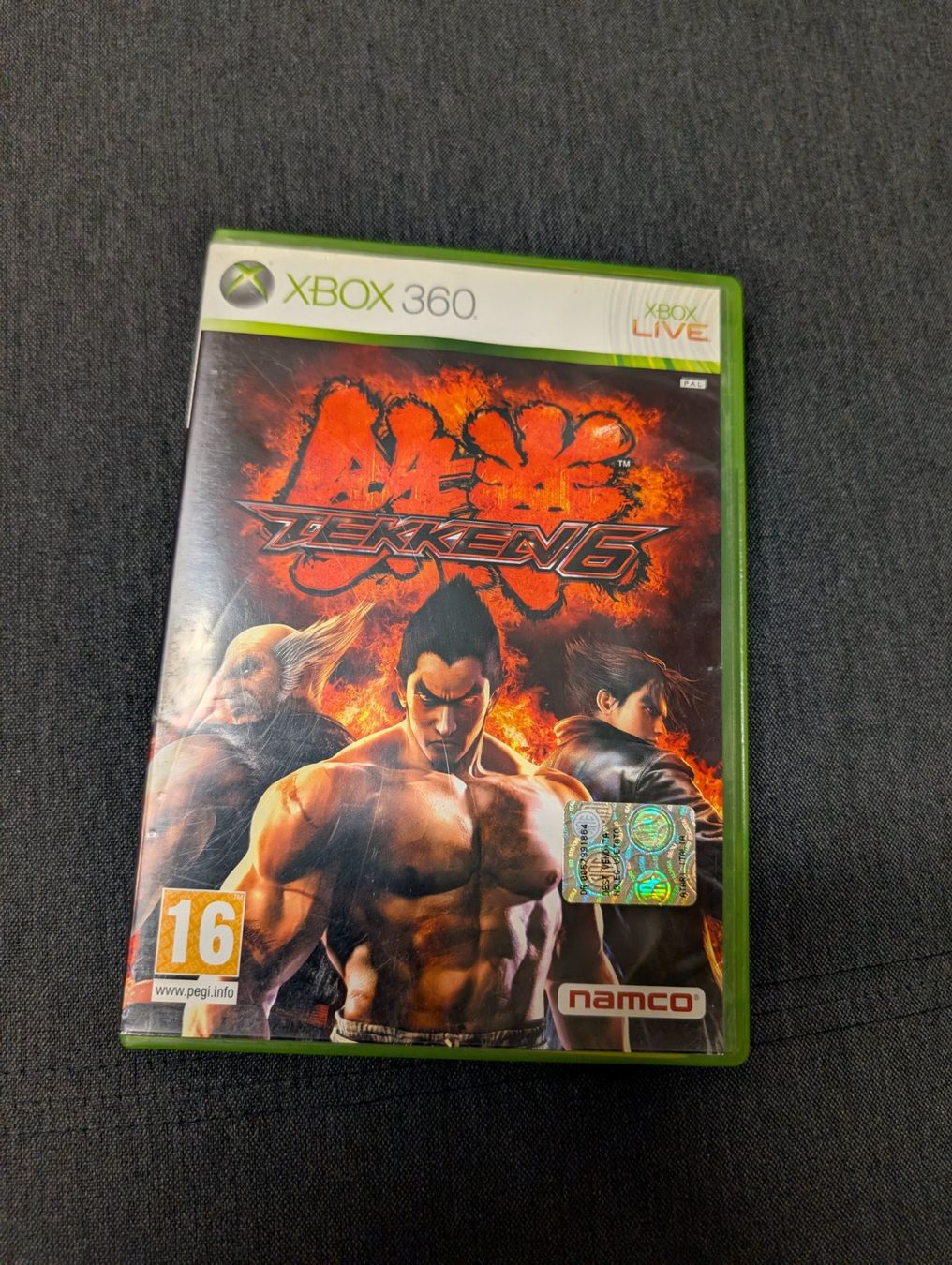 Spiele: Tekken 6 Microsoft Xbox 360 – Gebraucht aus Giubiasco von Ticinerd