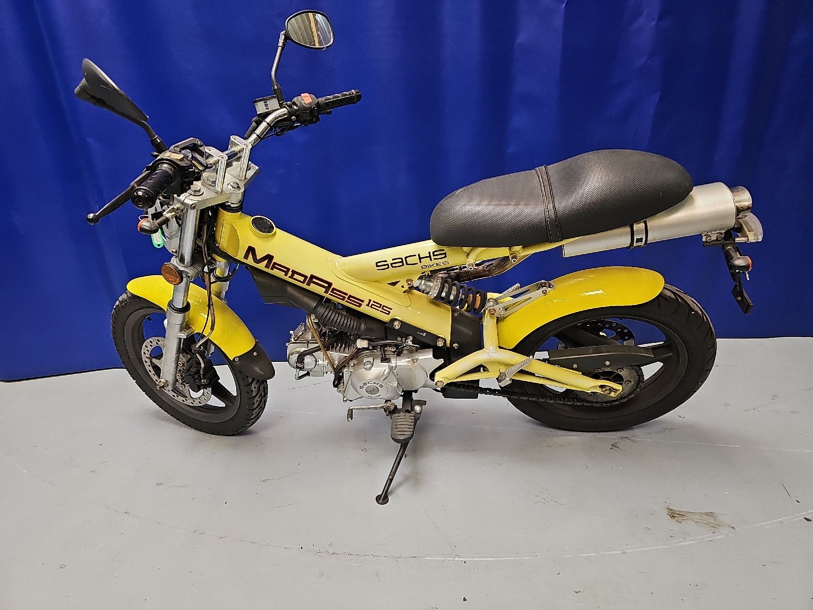 Sachs Strada: Sachs MAD Ass 125     (005) – Usato da Neuenkirch venduto da atr_27tv 3