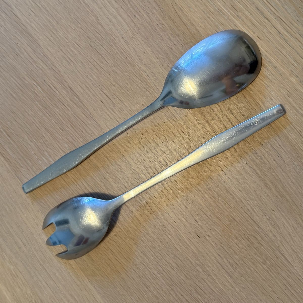 Set di posate: Salatbesteck•Variation V•Jens Harald Quistgaard•Dansk Design – Usato da Winterthur venduto da gutDingmint 3