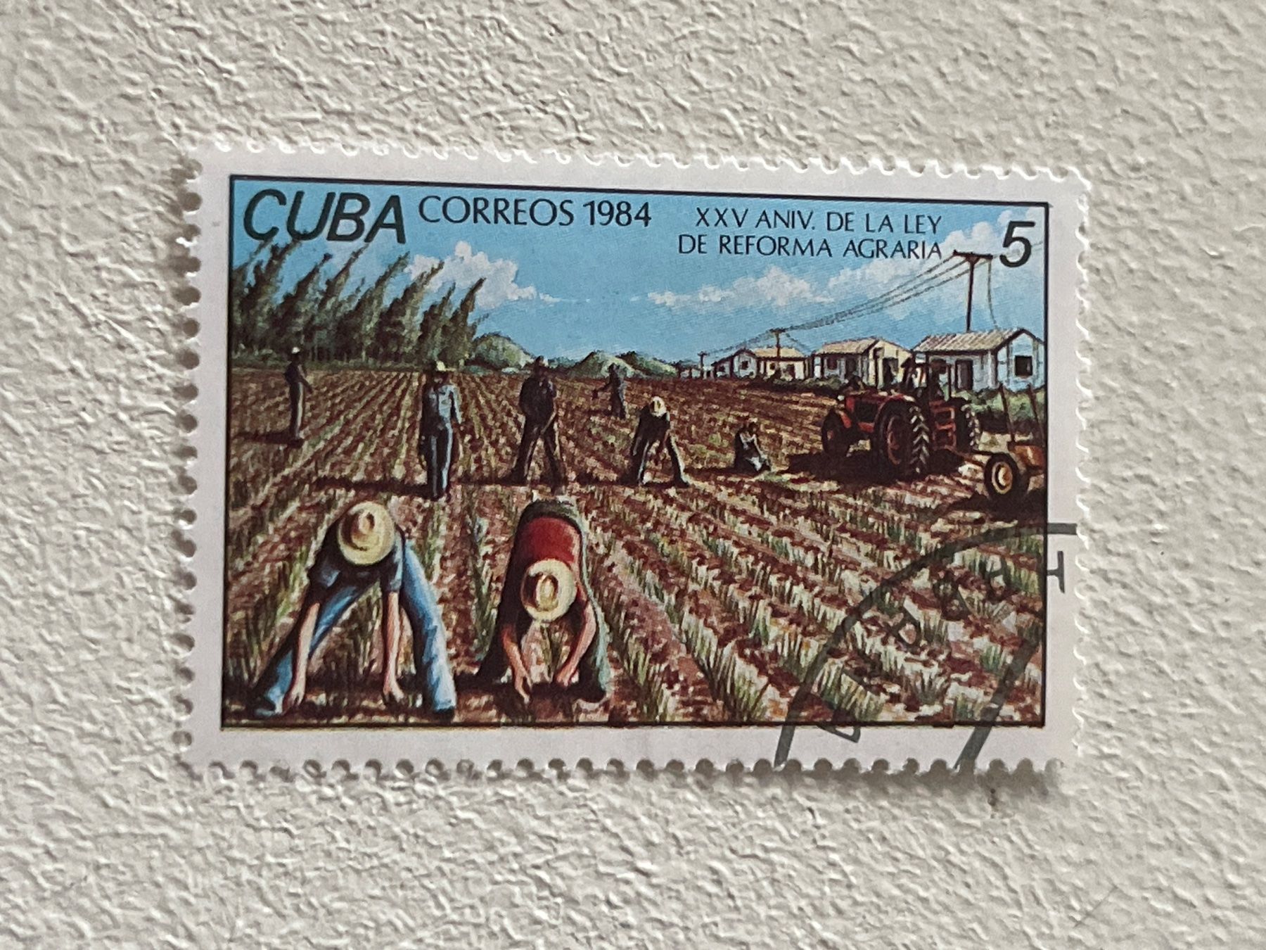 Alle Briefmarken: Cuba Briefmarke ab 1 CHF ! – Gebraucht aus Chiasso von AzenYa