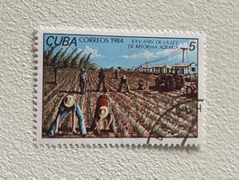 Cuba Briefmarke ab 1 CHF !