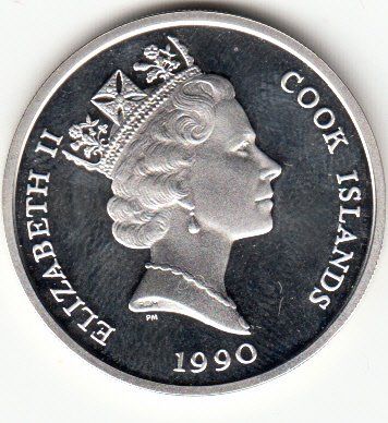 Tutti le monete: Cook Islands - 10 Dollars 1990 PP – Nuovo (secondo la descrizione) da Gossau SG venduto da Gallus00 1