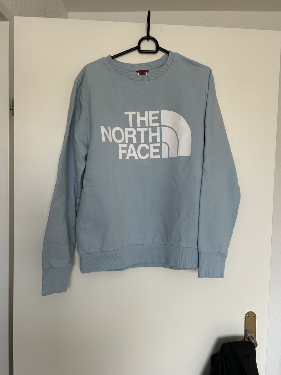 North Face Maglioni & Felpe: The North Face Pullover, hellblau, Grösse L, Top Zustand – Nuovo (secondo la descrizione) da Baden venduto da katy.dok