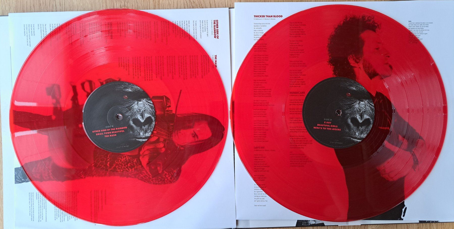 Dischi in vinile: Extreme - Six (2 LP, Red Transparent) – Usato da Meggen venduto da Ricardokoch 3