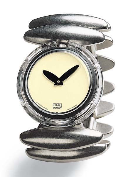 Swatch Uhren: Swatch NEANDA Set in Silver 1998 mit Beleg – Neu (gemäss Beschreibung) aus Neerach von topshotta