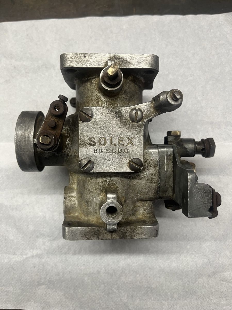 Solex Tutti pezzi di ricambio auto: Solex Vergaser – Difettoso da Hedingen venduto da Walo1315 2